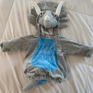 Hide and EEK! Triceratops Dinosaur Costume 6-12m